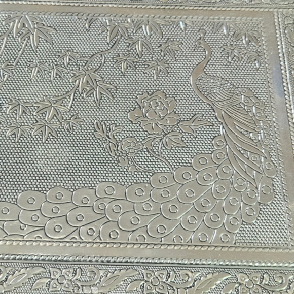 Handcrafted Jewelry Box - Picture 1 of 9